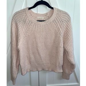 Blush pink sweater !